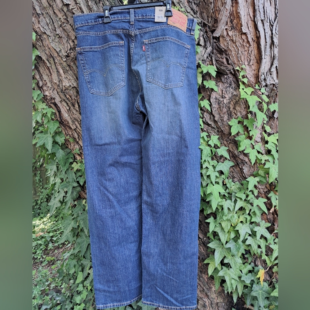 Levi’s 505 Regular Fit Jeans Men’s 36x32 Straight Leg NWT